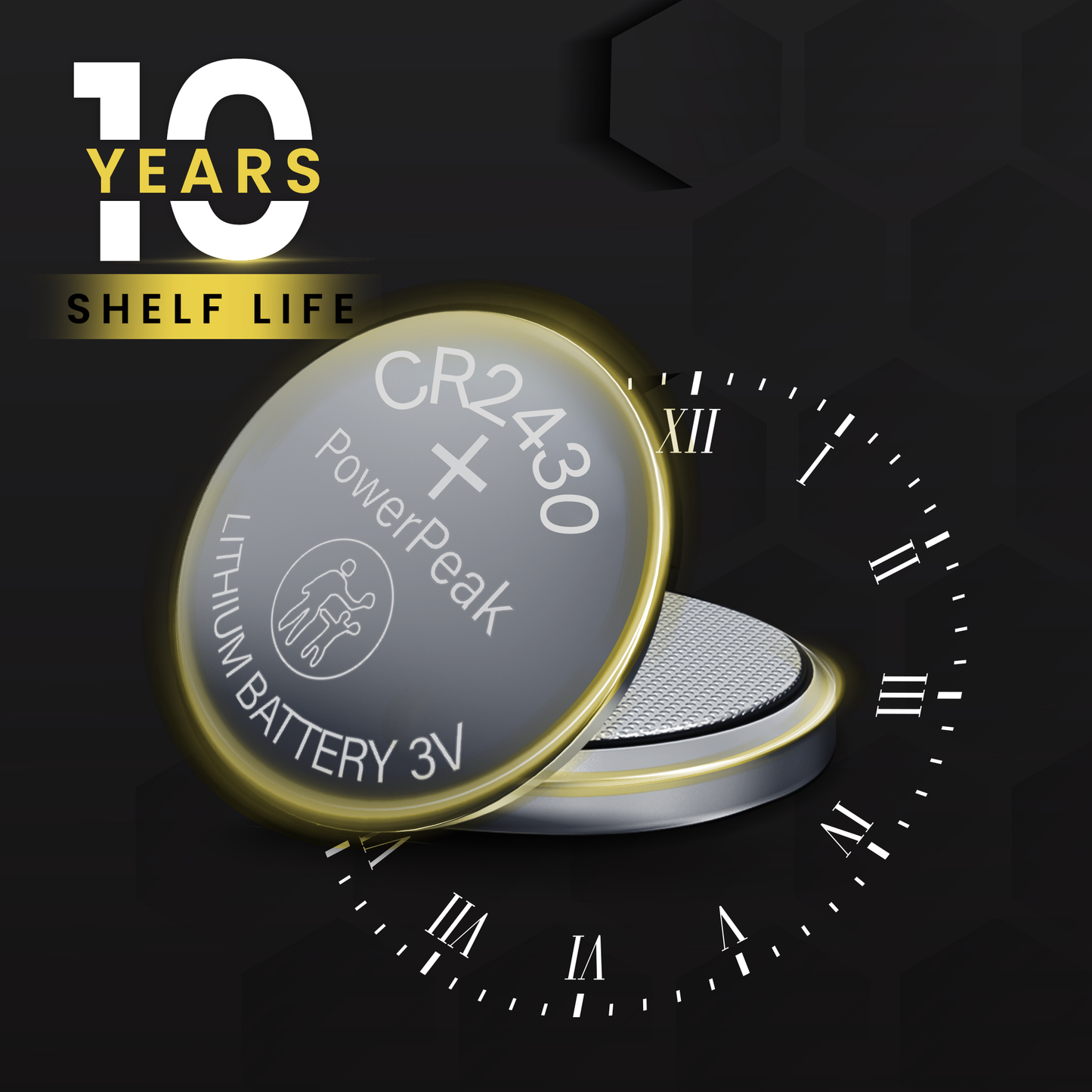 cr2430 key fob